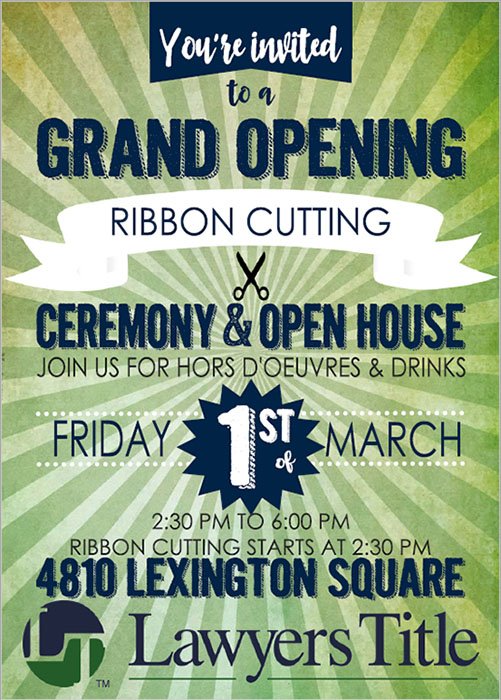 Lawyers Title Grand Opening Amarillo Hispanic Chamber of Commerce